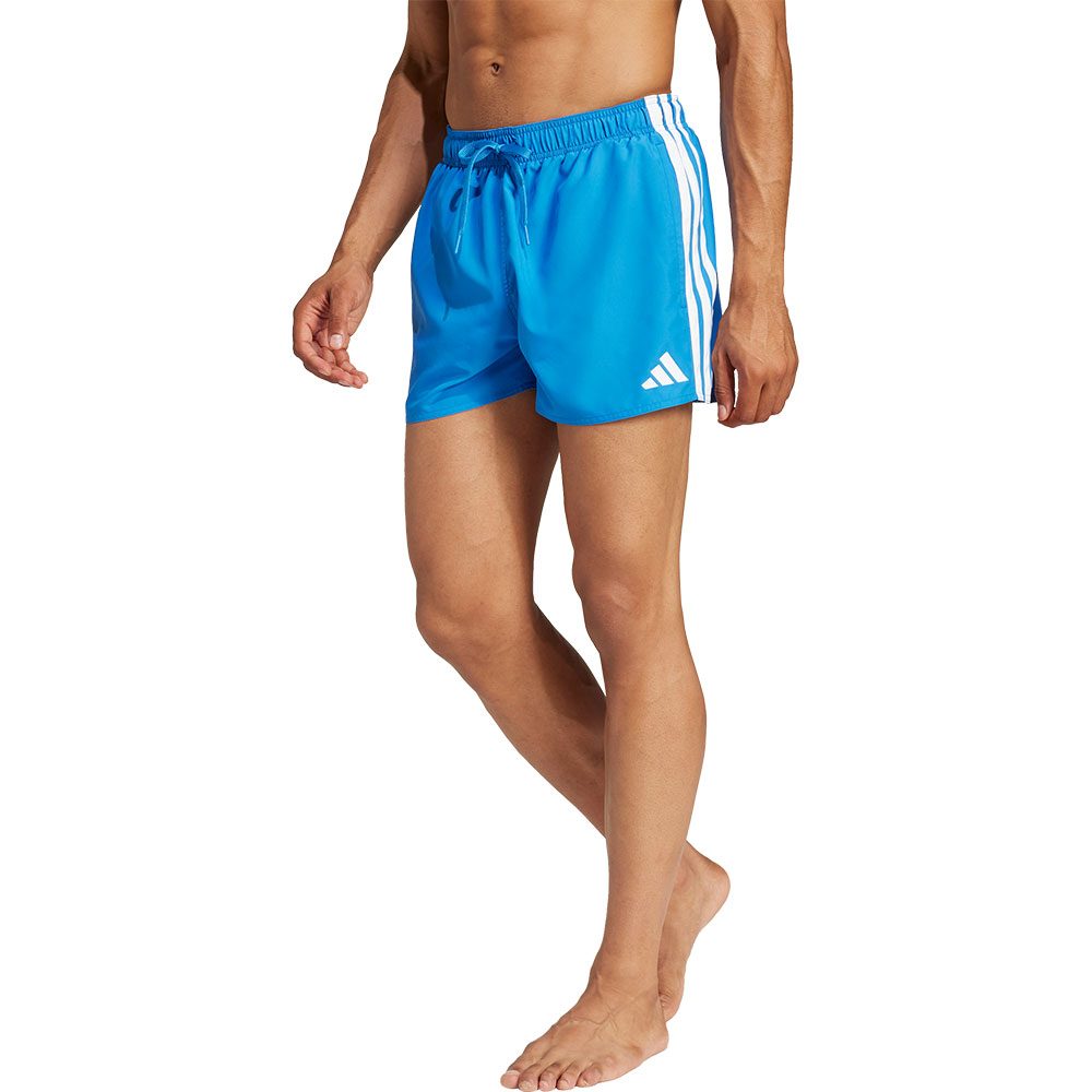 adidas 3-Streifen 3-Inch Badeshorts Herren bright royal