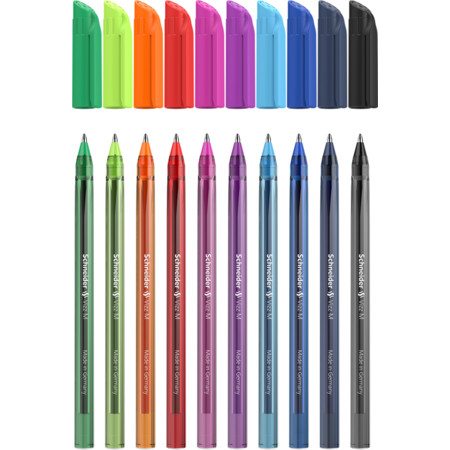 Schneider Vizz 10er-Etui Kugelschreiber - M