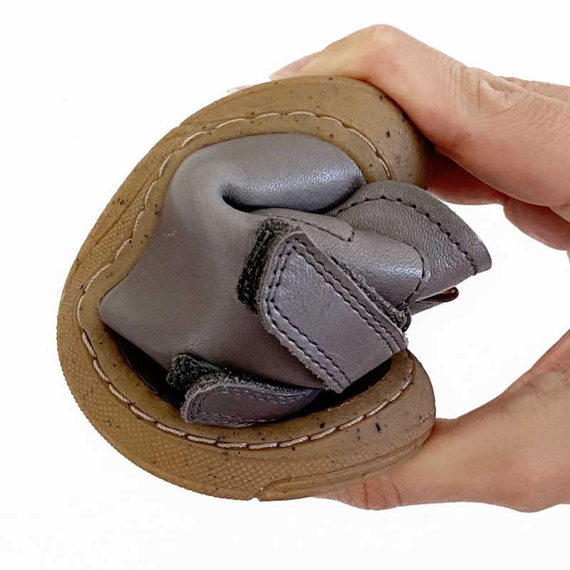 Froddo Froddo Minni Boot Everest Fourrées Velcros Marine