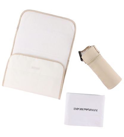 Emporio Armani Wickeltasche - Beige