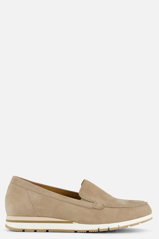 Gabor Instappers beige Nubuck