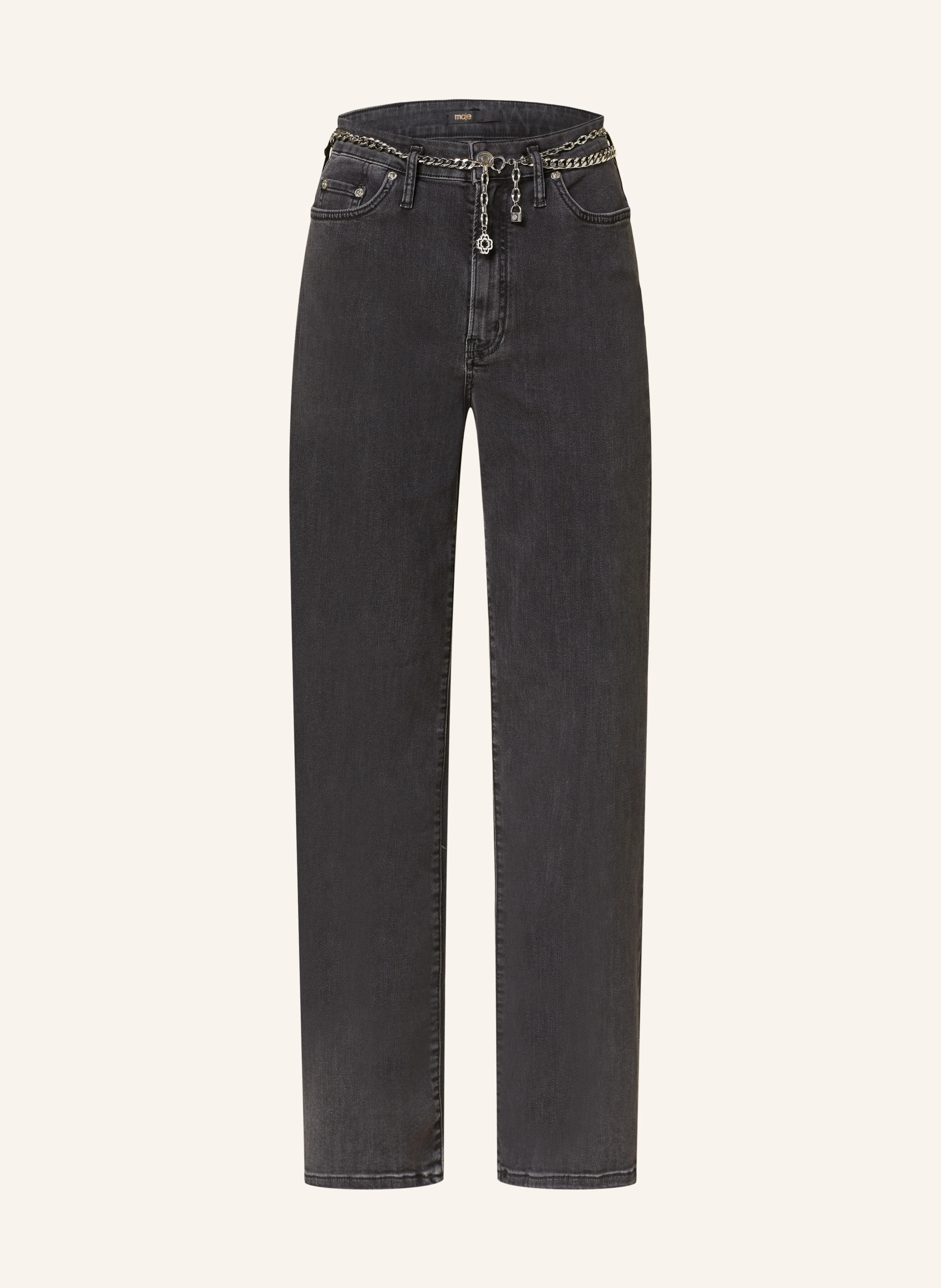 maje Straight Jeans