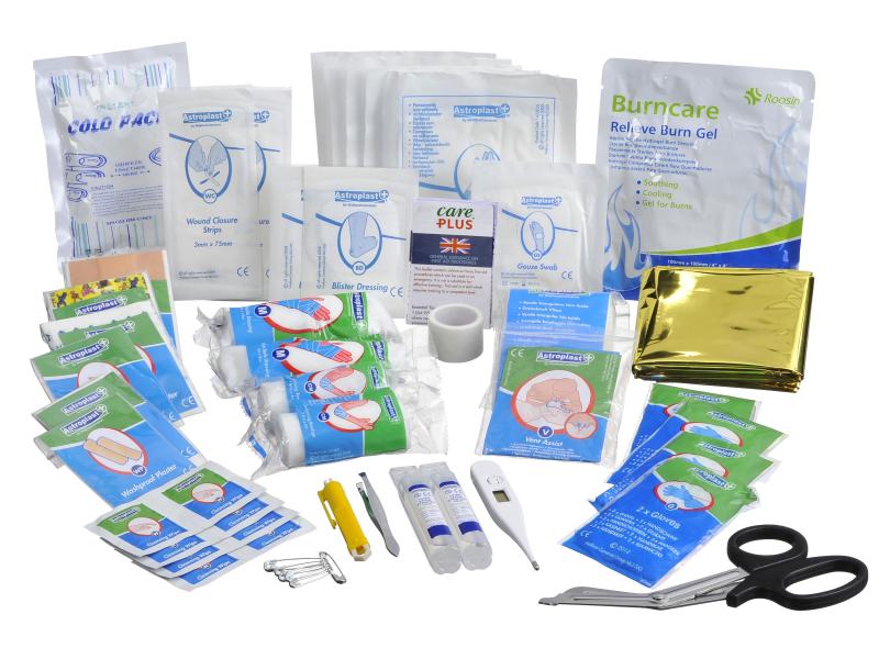 Care Plus Erste-Hilfe-Set Family Erste-Hilfe-Kit für die Familie, 27-teilig