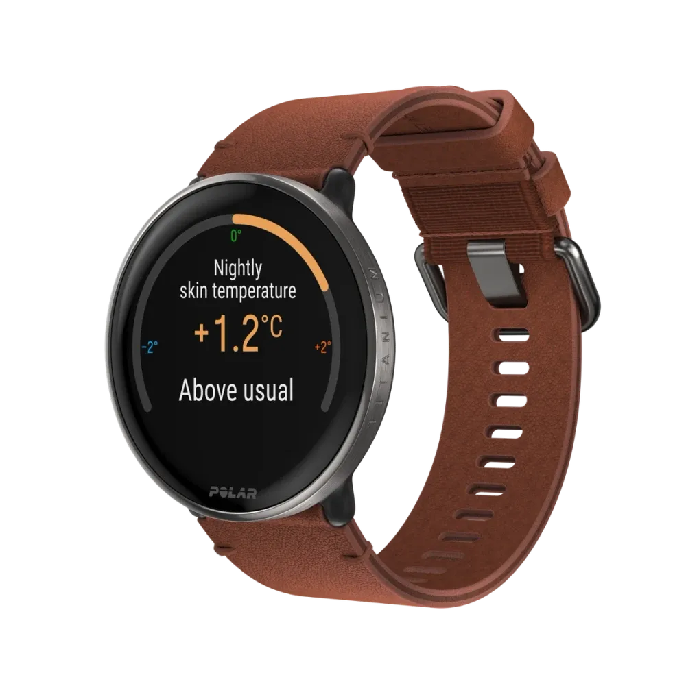 Polar Ignite 3 Titanium Fitnessuhr