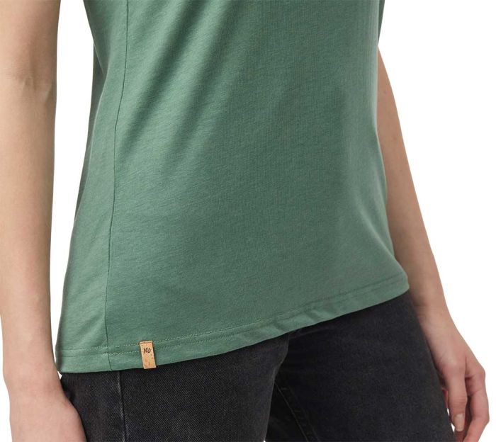 TreeBlend Classic T-Shirt Women dame-T-shirt