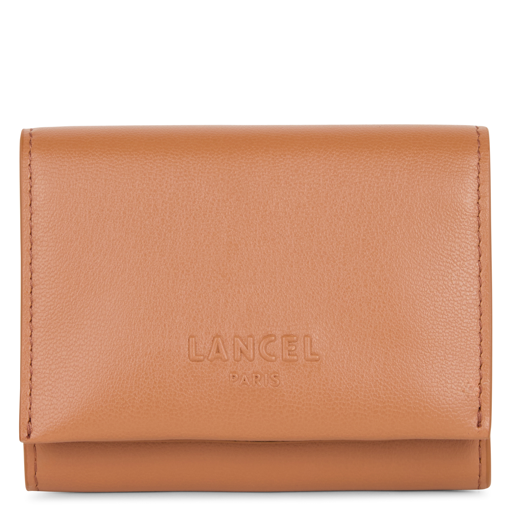 BILLIE - Portefeuille en cuir | Beige