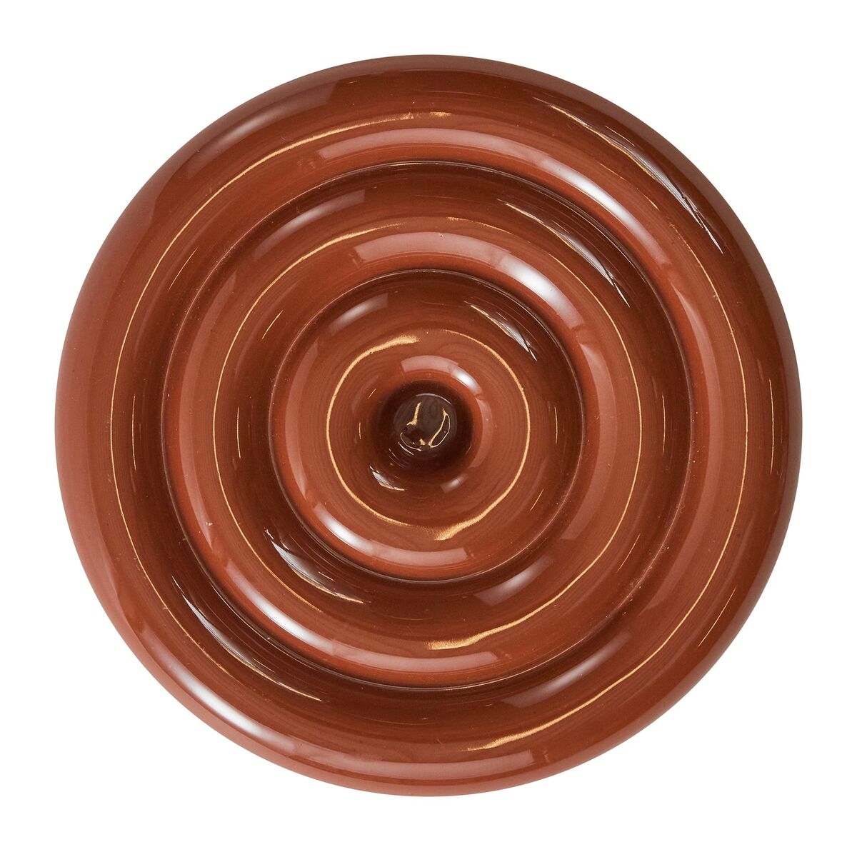 Savi lysestake keramikk 2,5 cm, nutmeg