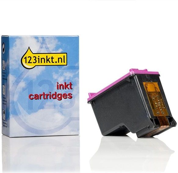 123inkt - HP 302XL - Inktcartridge - Kleur - Hoge Capaciteit - 17 ml