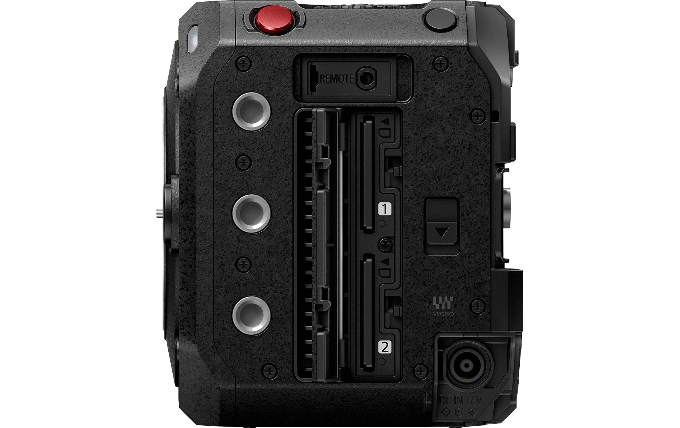 Fotokamera LUMIX DC-BGH1 Body<br>Spiegellose Kino- und Live-Kamera im Box-Style