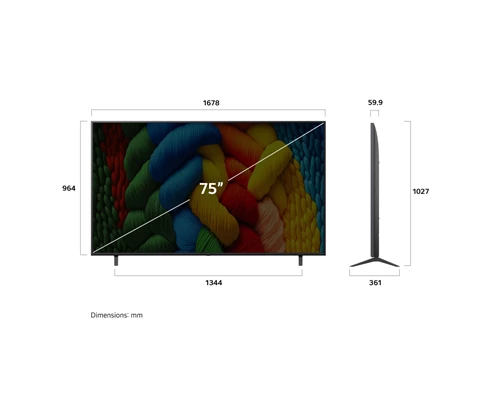 LG 75NANO80A6B