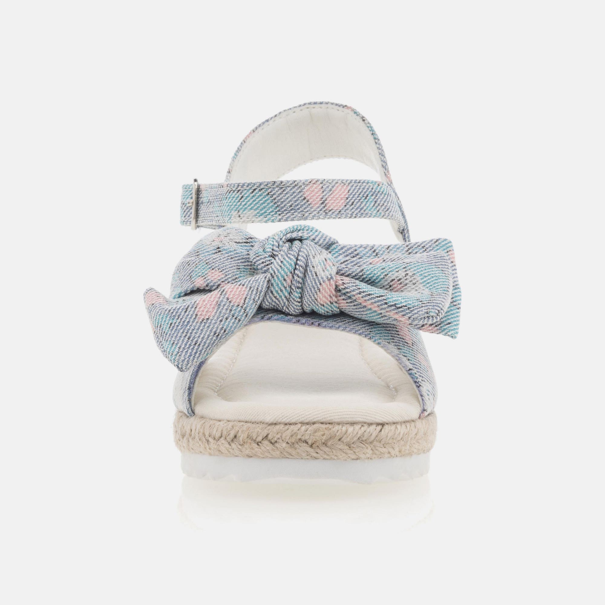 Nu-pieds Fille jeans