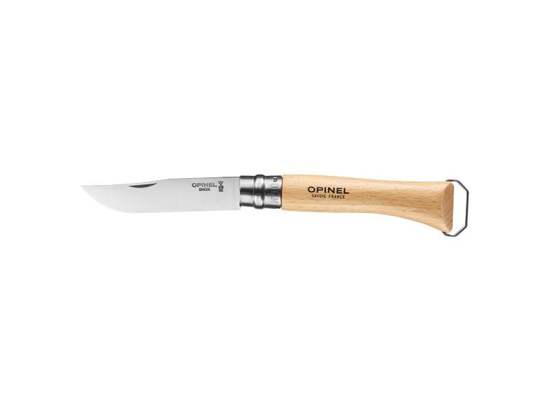 opinel Taschenmesser N°10 corkscrew knife & Bottle Opener Messer mit Korkenzieher und Flaschenöffner