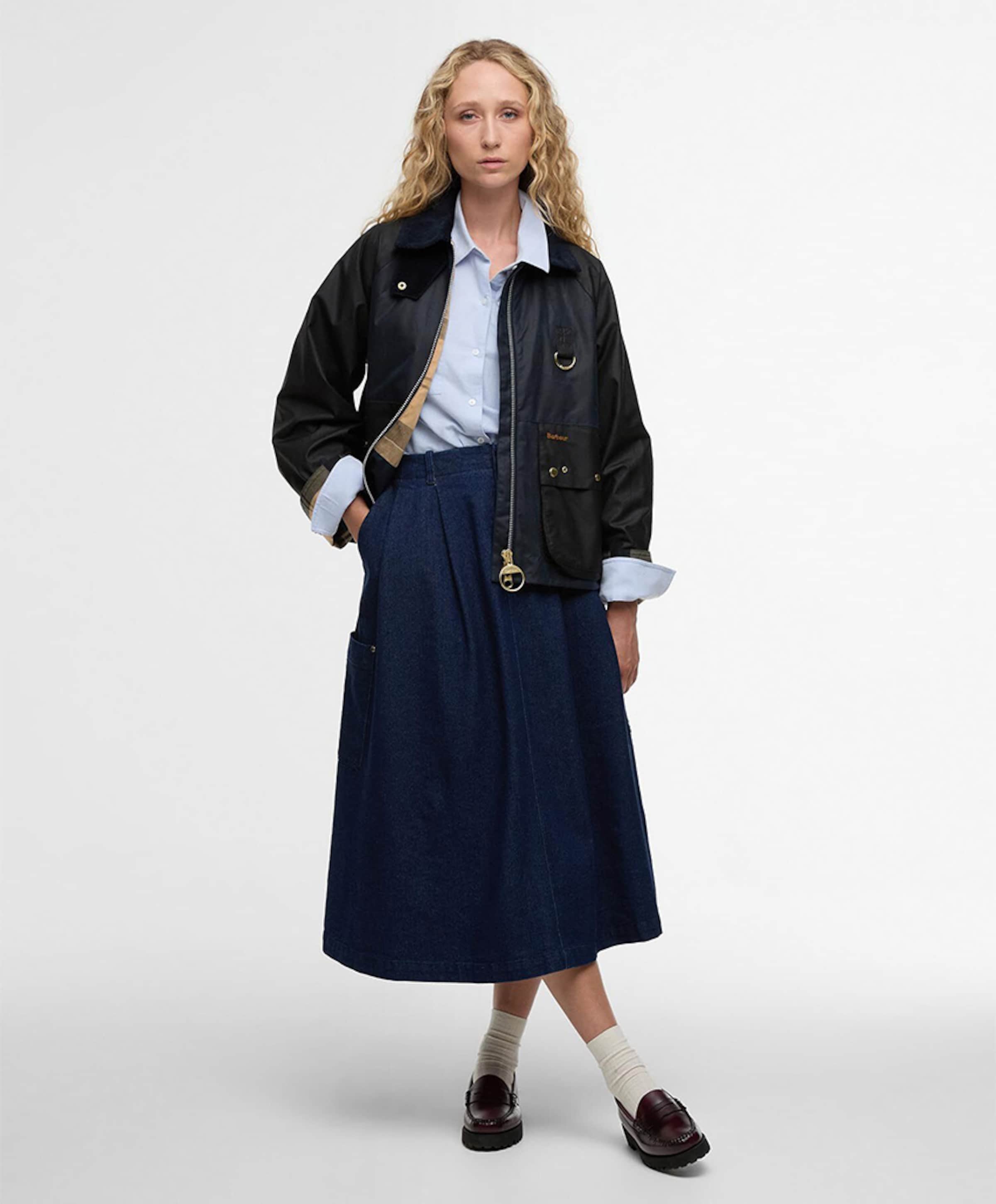 Barbour Dames jas blauw