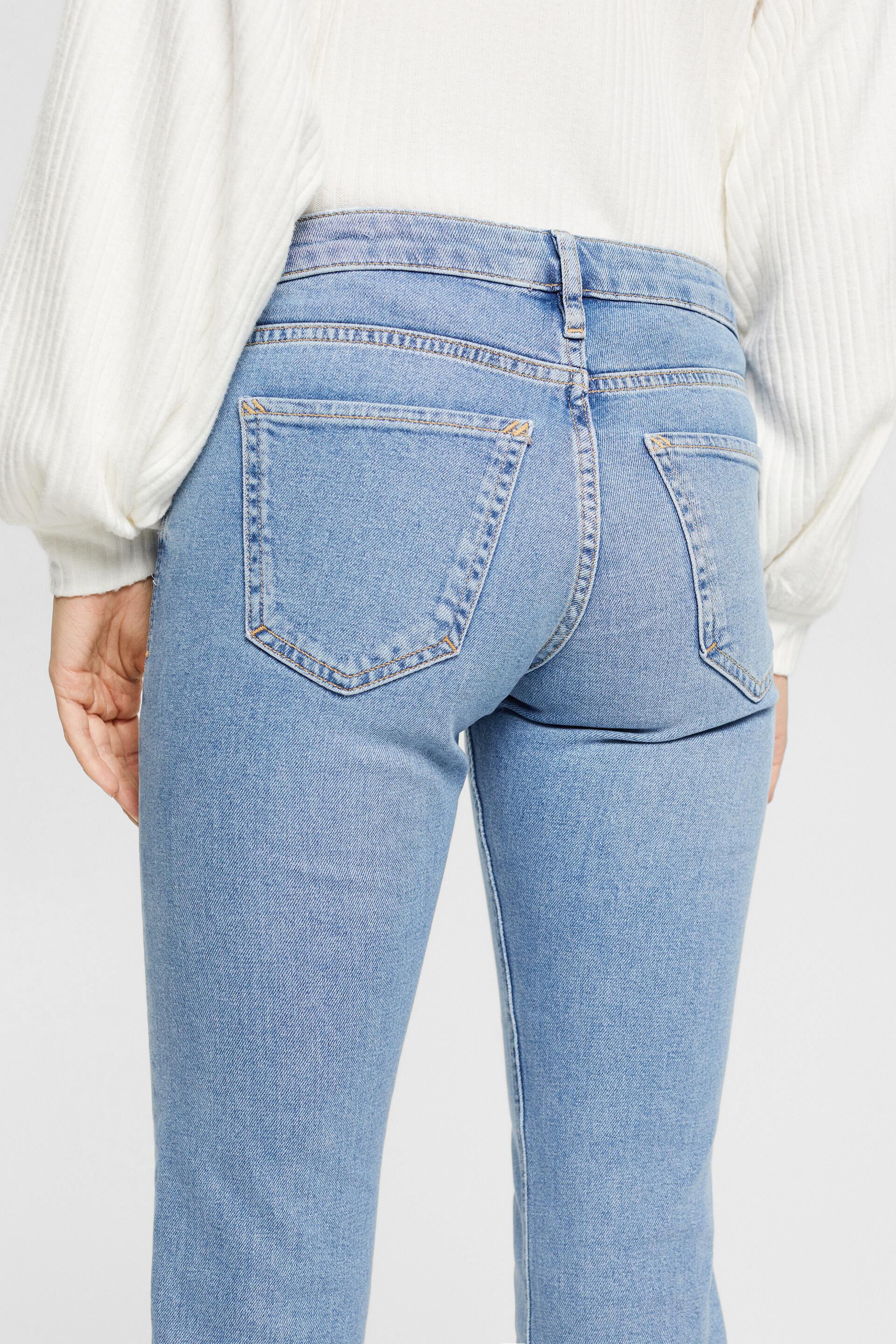 Jean à jambes larges