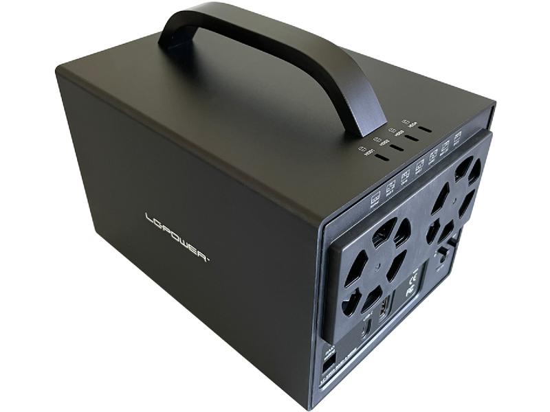 LC-Power Externes Gehäuse LC-35U3-RAID-4-HDMI 3.5
