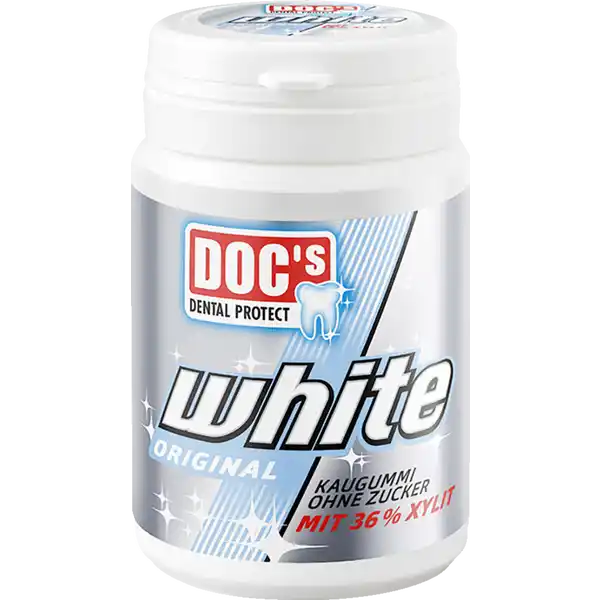 White Original Kaugummi