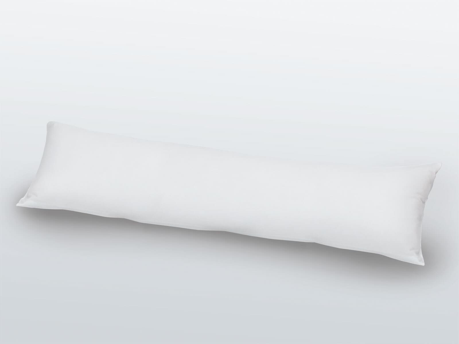 Vario Seitenschläfer-Kissenhülle 40 x 140 cm weiß