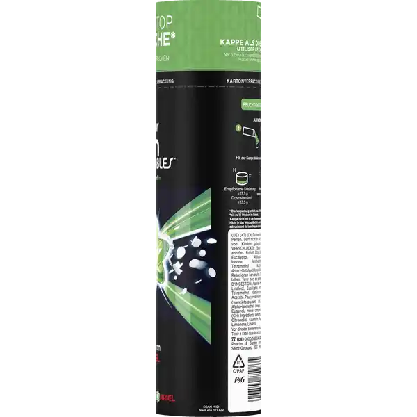 Wäscheparfüm Unstoppables Duft von Ariel