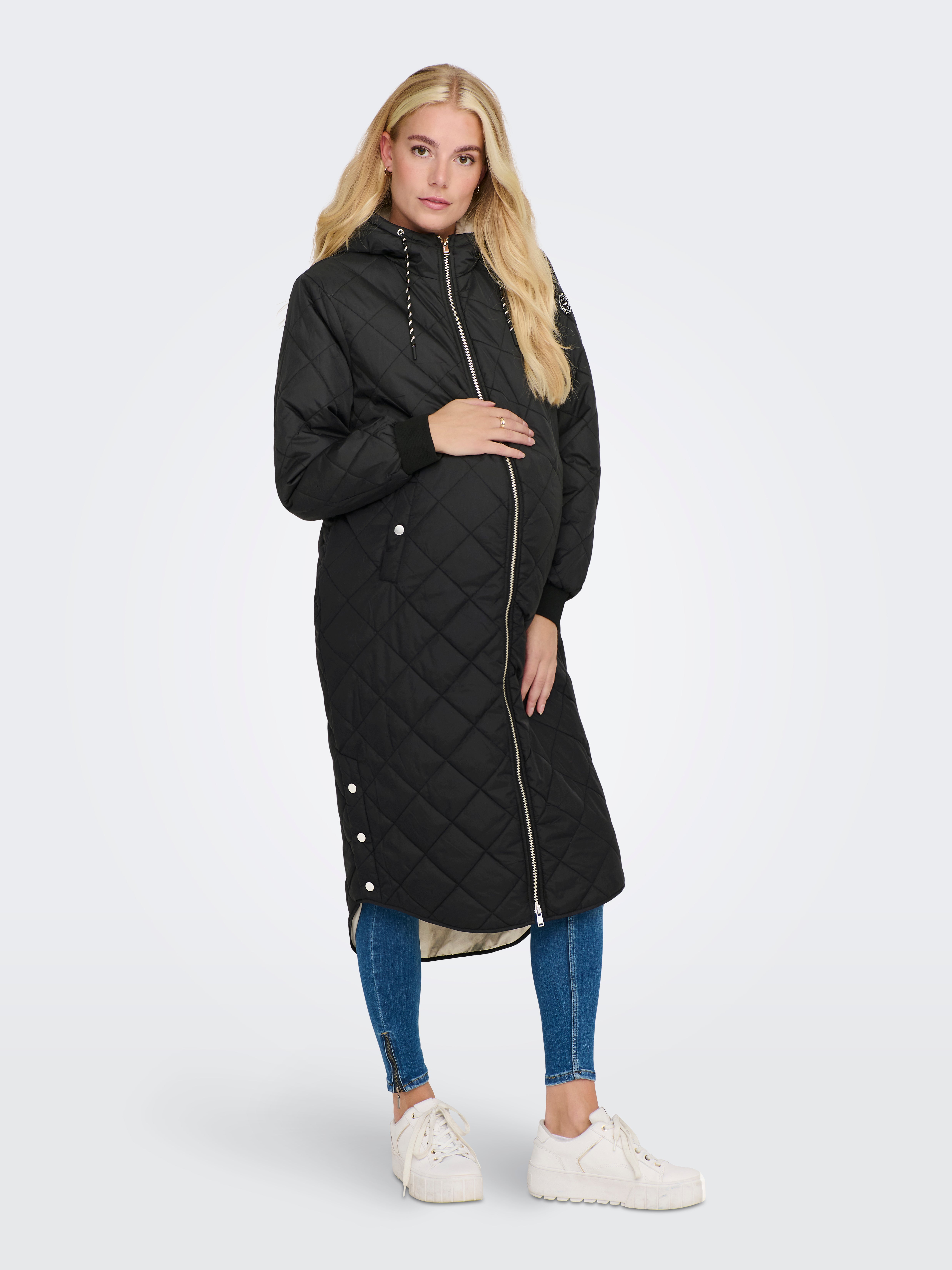 OLMSANDY Mantel Black