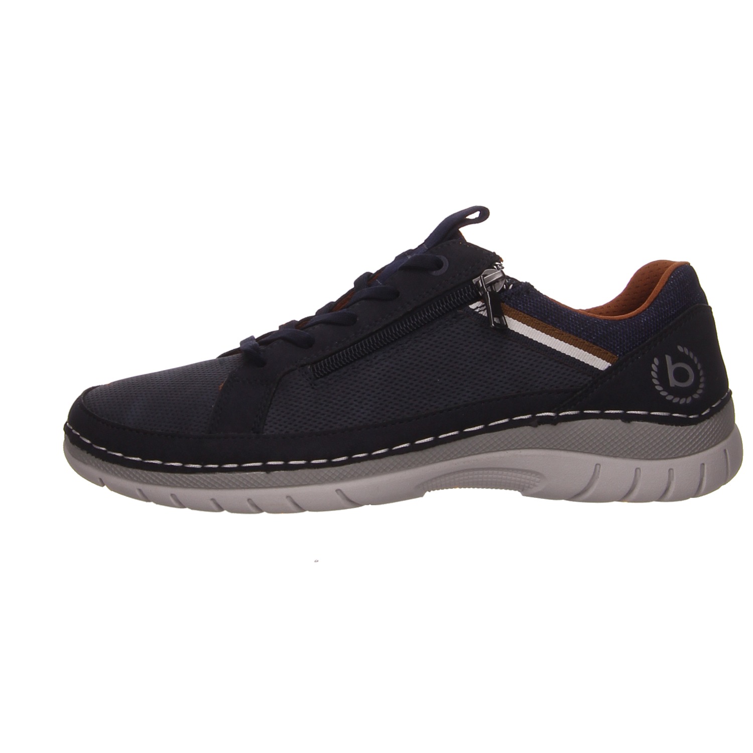 Bugatti Sneaker dunkelblau blau
