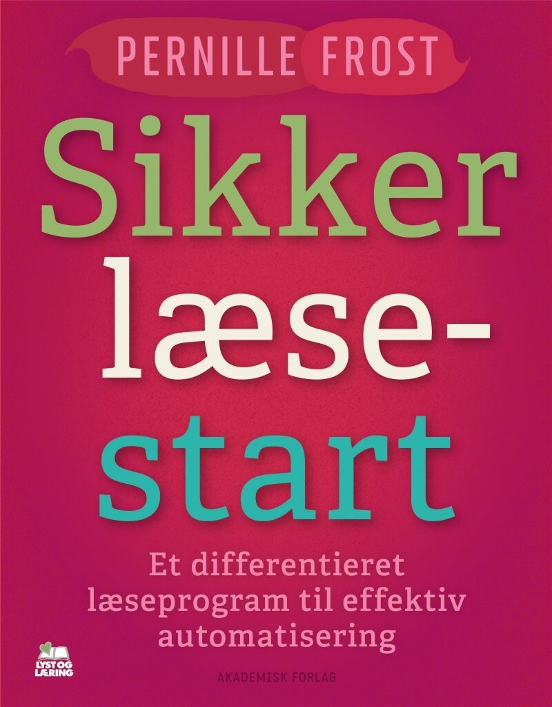 Sikker Læsestart - Pernille Frost - Bog