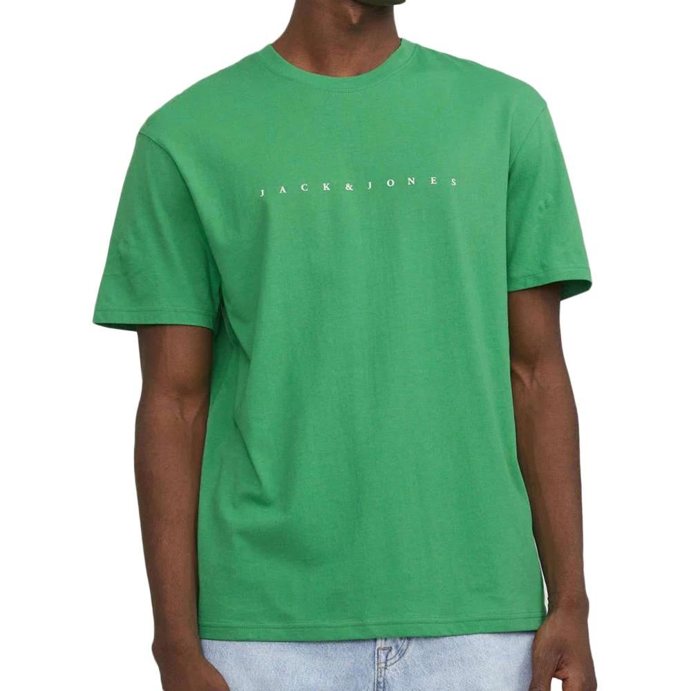 Jack & Jones T-shirt Vert Homme Jack & Jones Jestar