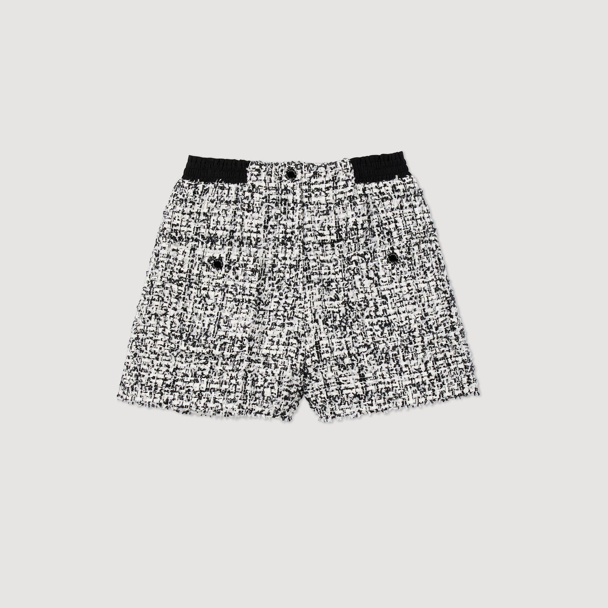 Short en tweed