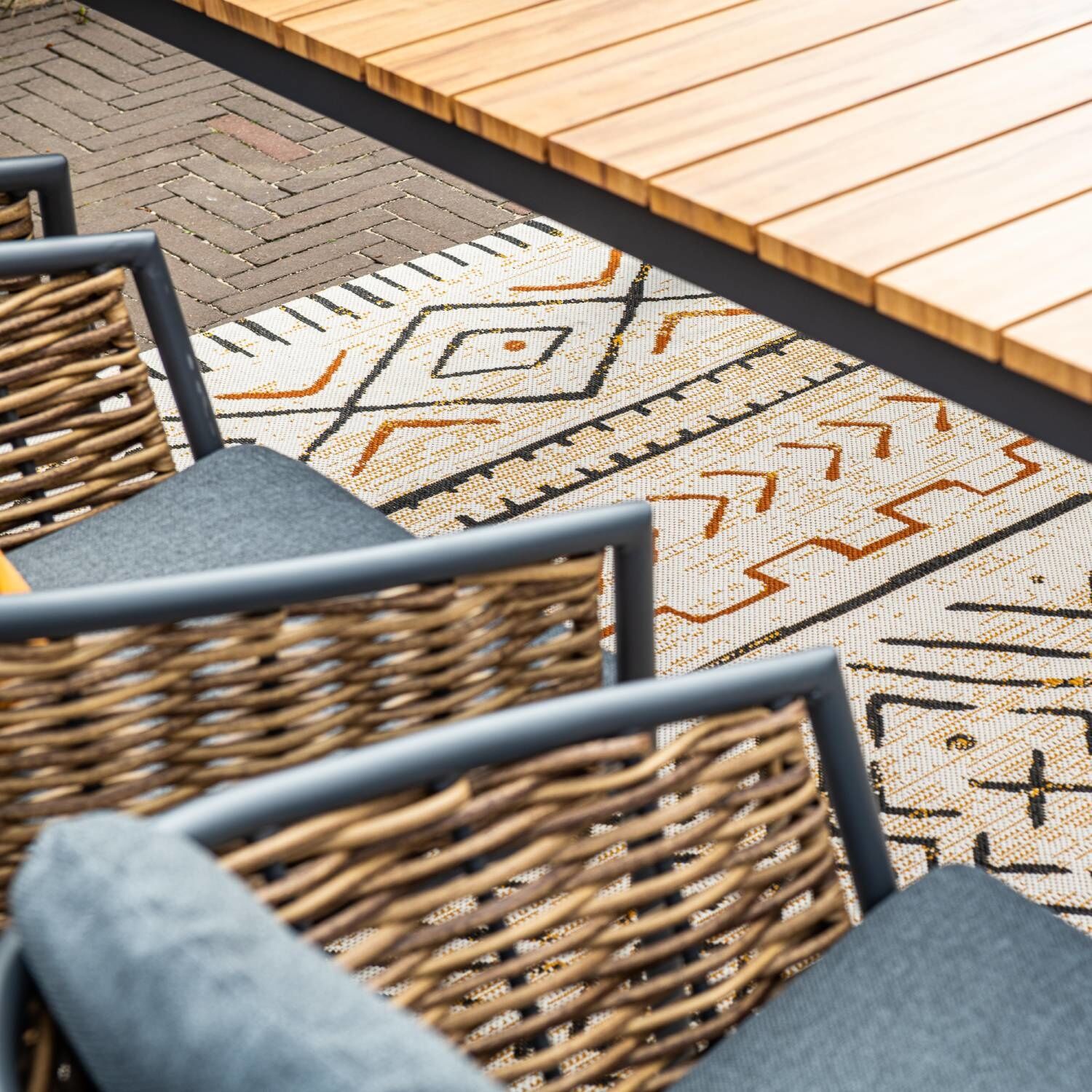 Gartenstuhl Bali 2er Set