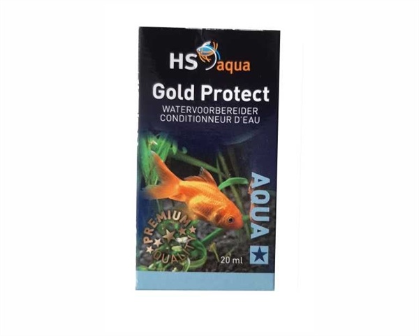 HS Aqua Gold Protect 20ml | Watervoorbereider