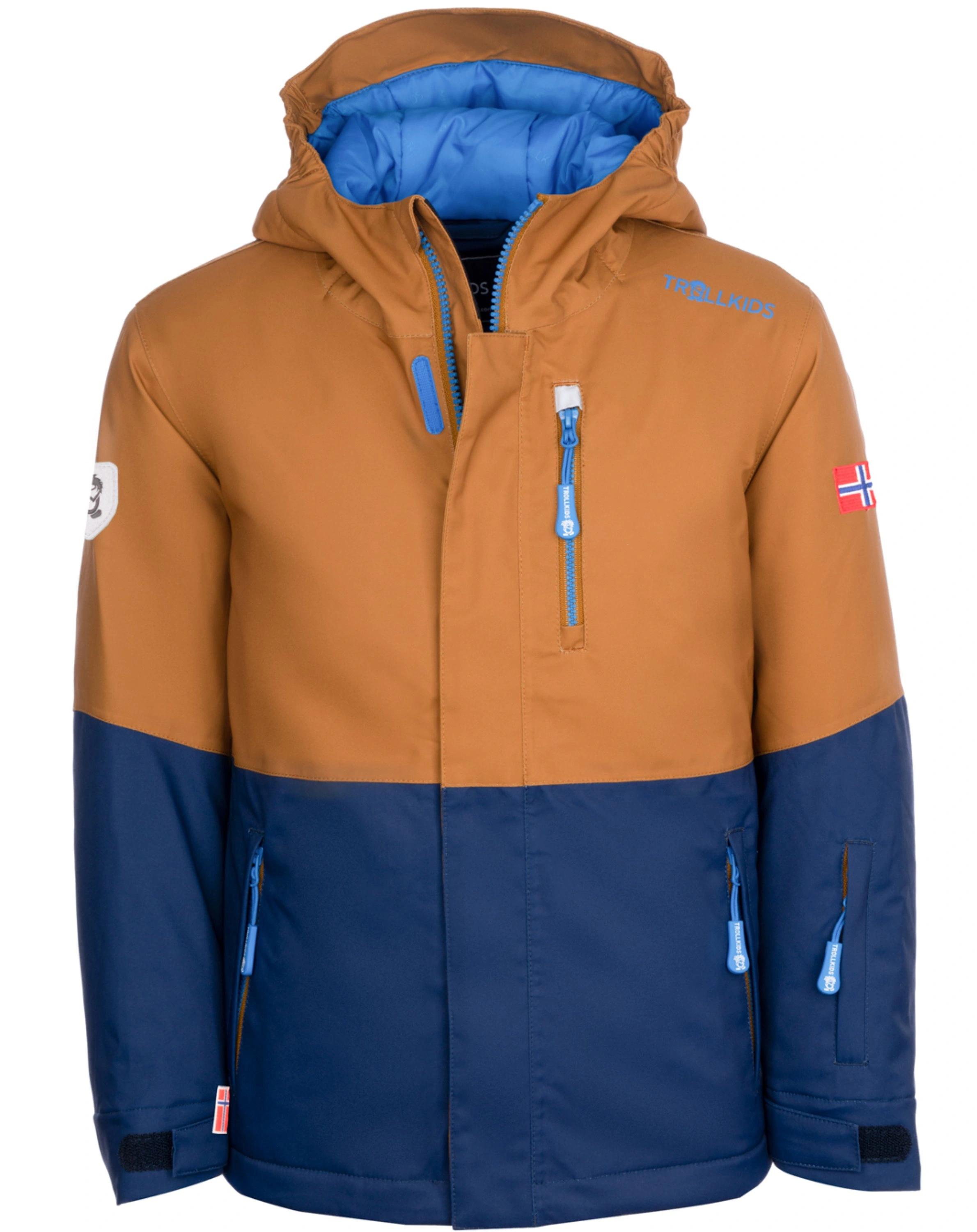 WinterjaKids HALLINGDAL in bronze/navy