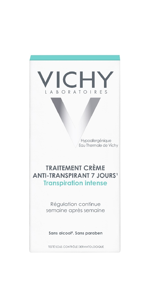 Desodorizante Creme Transpiração Intensa 7 dias 30ml