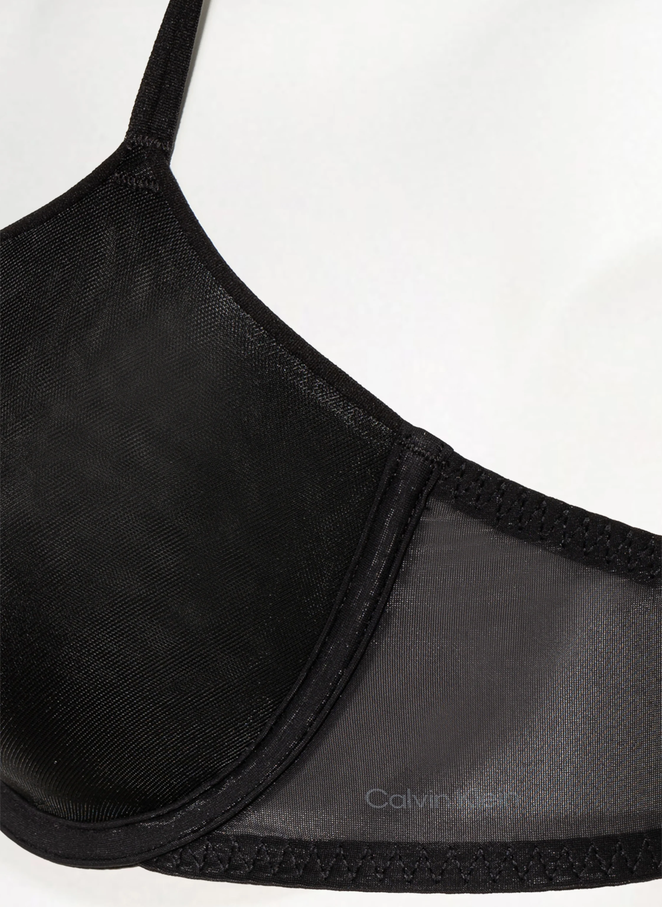 Calvin Klein T-Shirt-BH SHEER MARQUISETTE