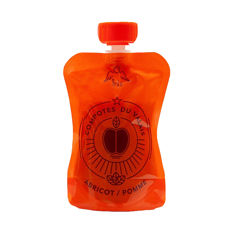 IRIS Kompott Aprikose-Apfel Btl 100 g