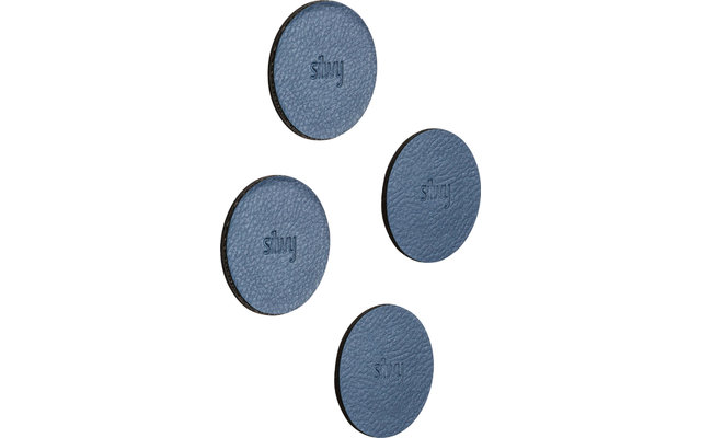 silwy® Magnet-Pads 6,5 cm 4er Set