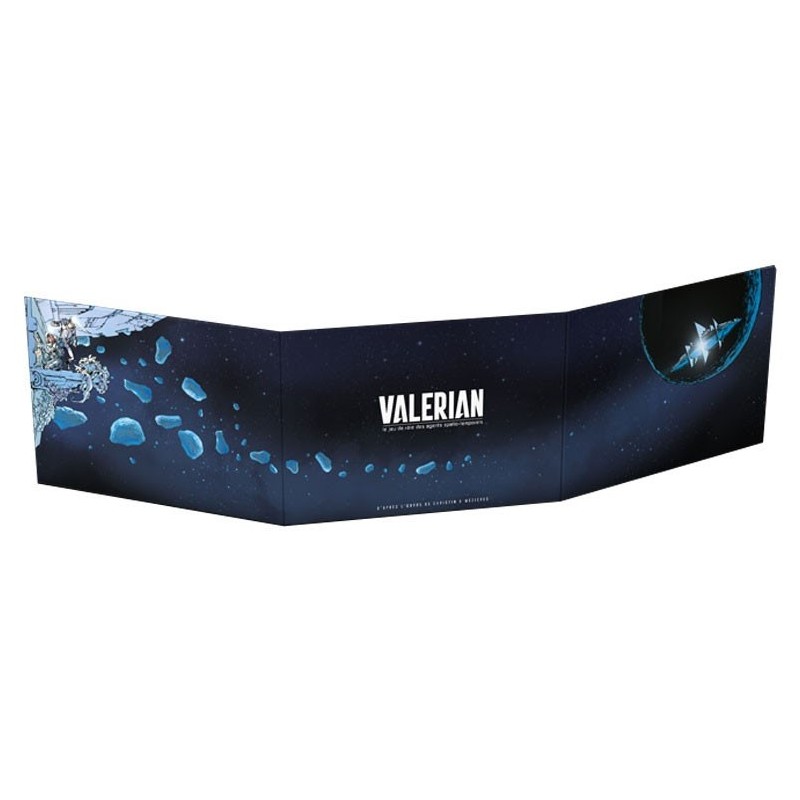Valérian - Ecran et aide de jeu