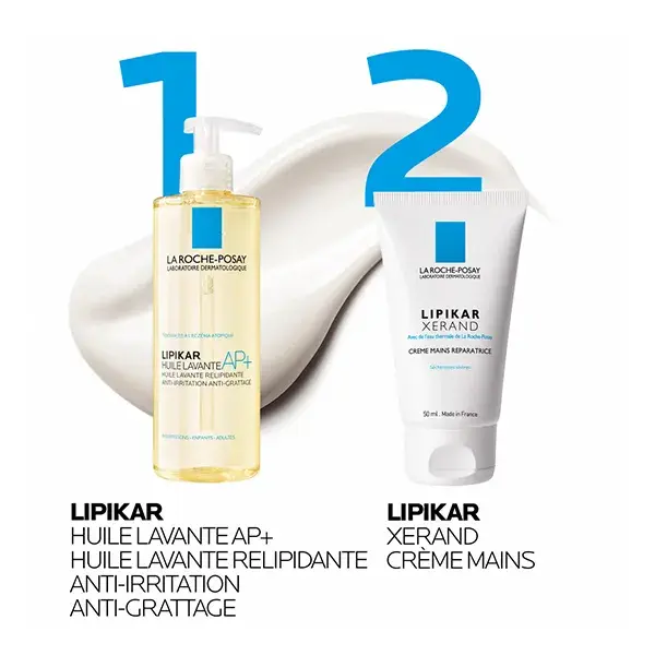 La Roche Posay Lipikar Xerand Creme Reparador de Mãos 50ml