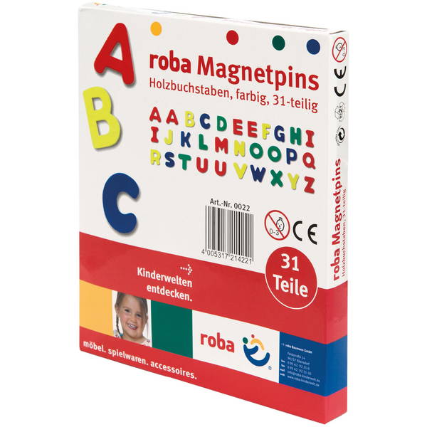 robaroba   magnetisches Schreib und Maltafel Set