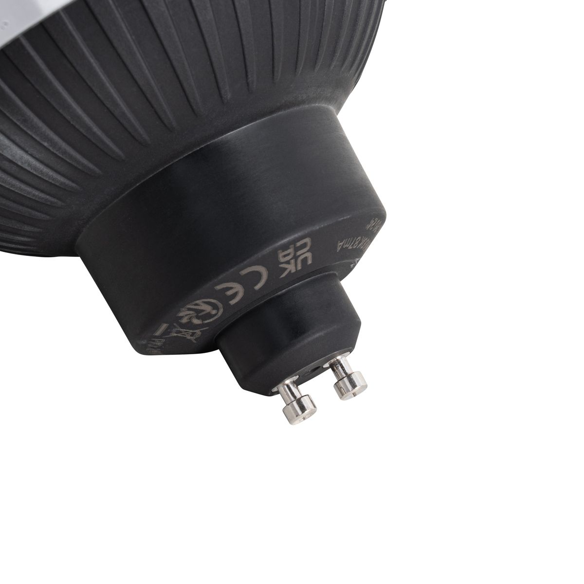 Set van 5 GU10 3-staps dimbaar LED lamp 111mm 10,5W 770 lm 3000K