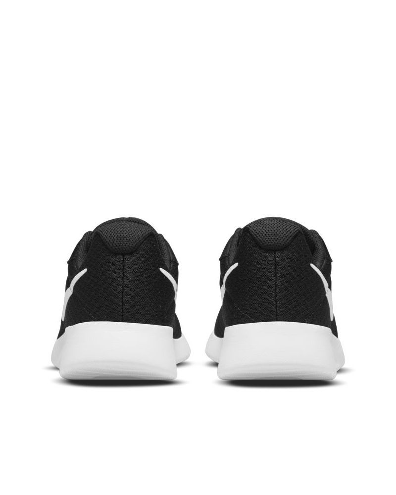 Chaussures Nike Tanjun Noir & Blanc pour homme