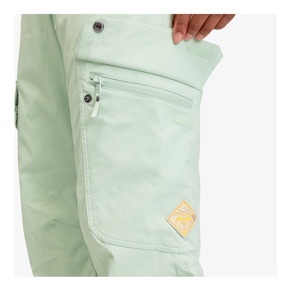 Roxy PASSIVE LINES - Pantalon ski Femme cameo green