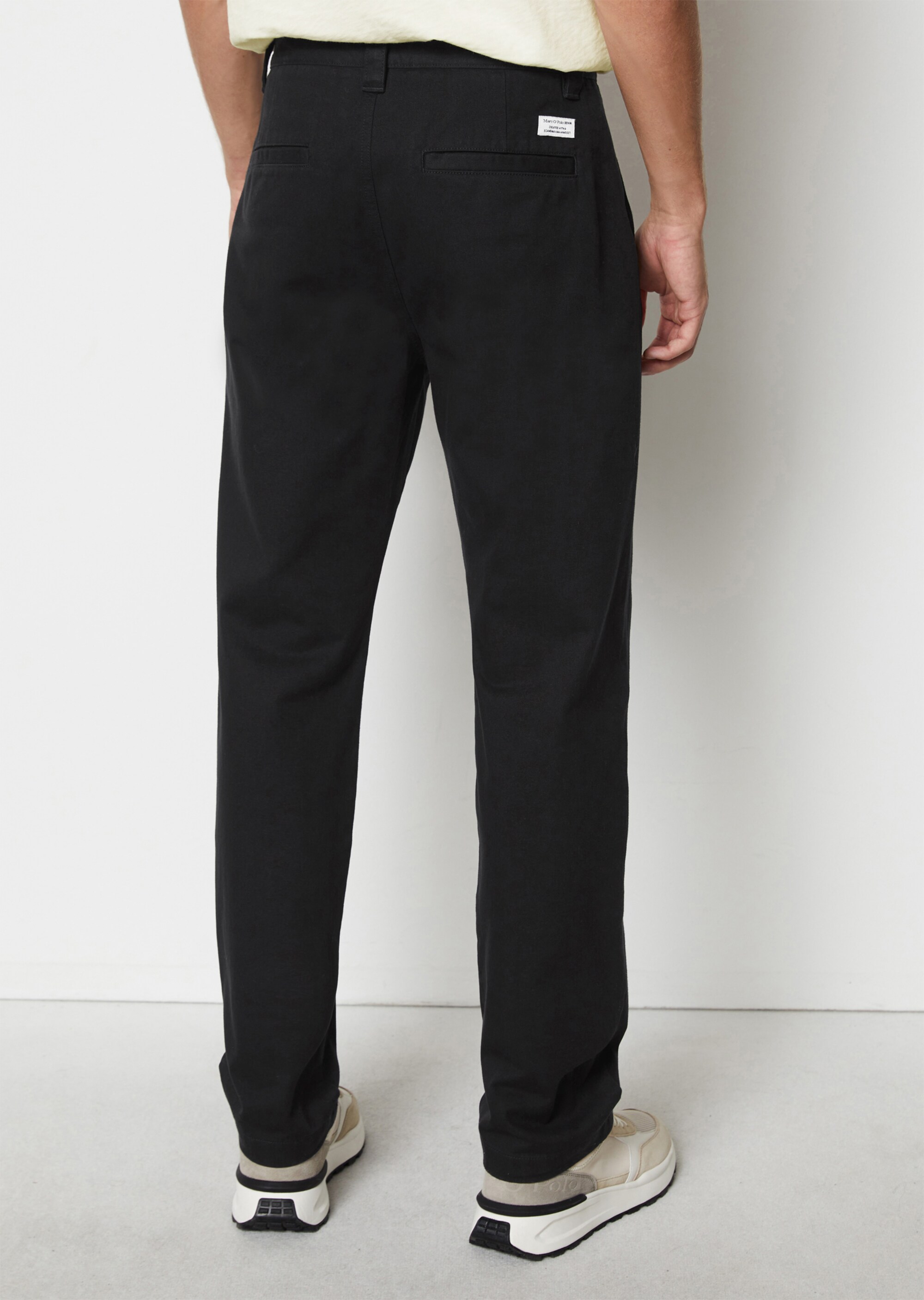 Chino straight aus reiner Bio-Baumwolle
