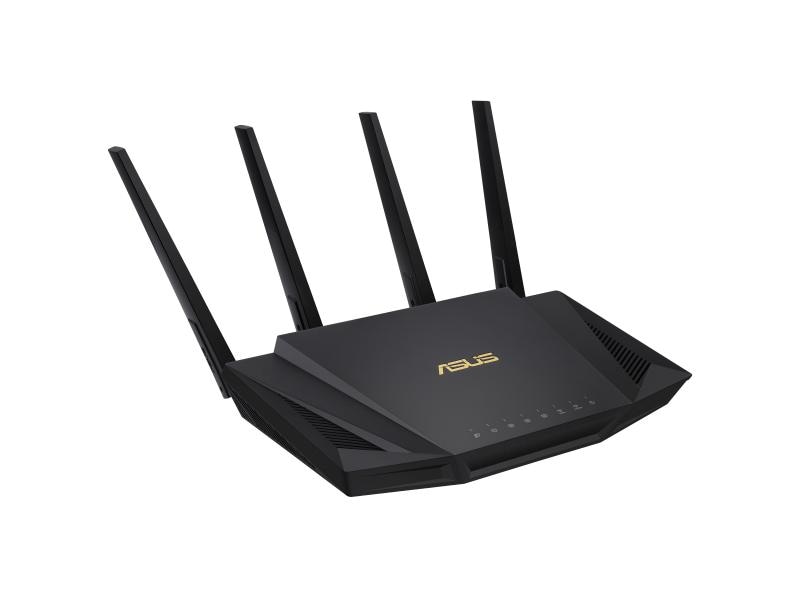 ASUS Dual-Band WiFi Router RT-AX58U WiFi 6 AX3000 Dual Band WiFi 6 (802.11ax) Router