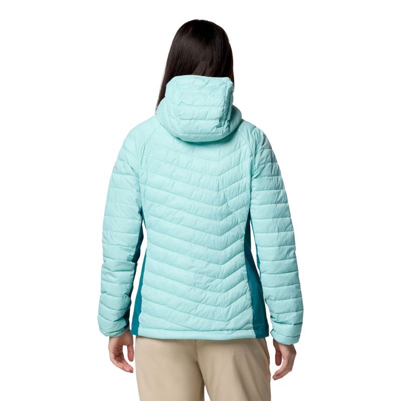 Powder Pass II Hybrid Hooded Jacket - Doudoune femme