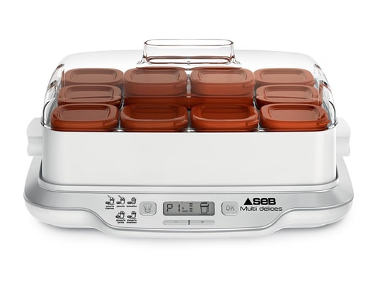 SEB - Yaourtière YG661A00 Multidelices 12 pots