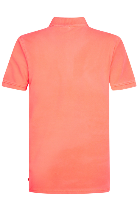 Petrol Industries oranje heren polo