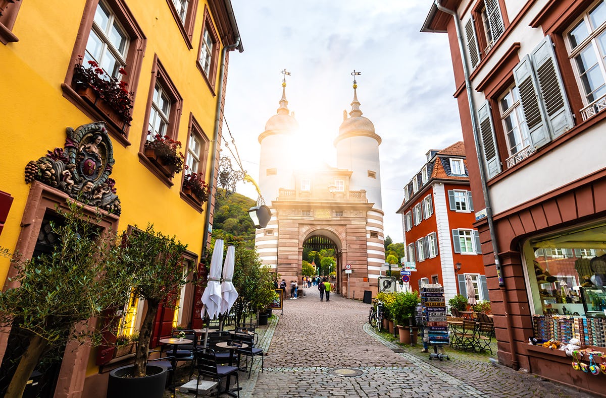 Städtetrip Heidelberg für 2