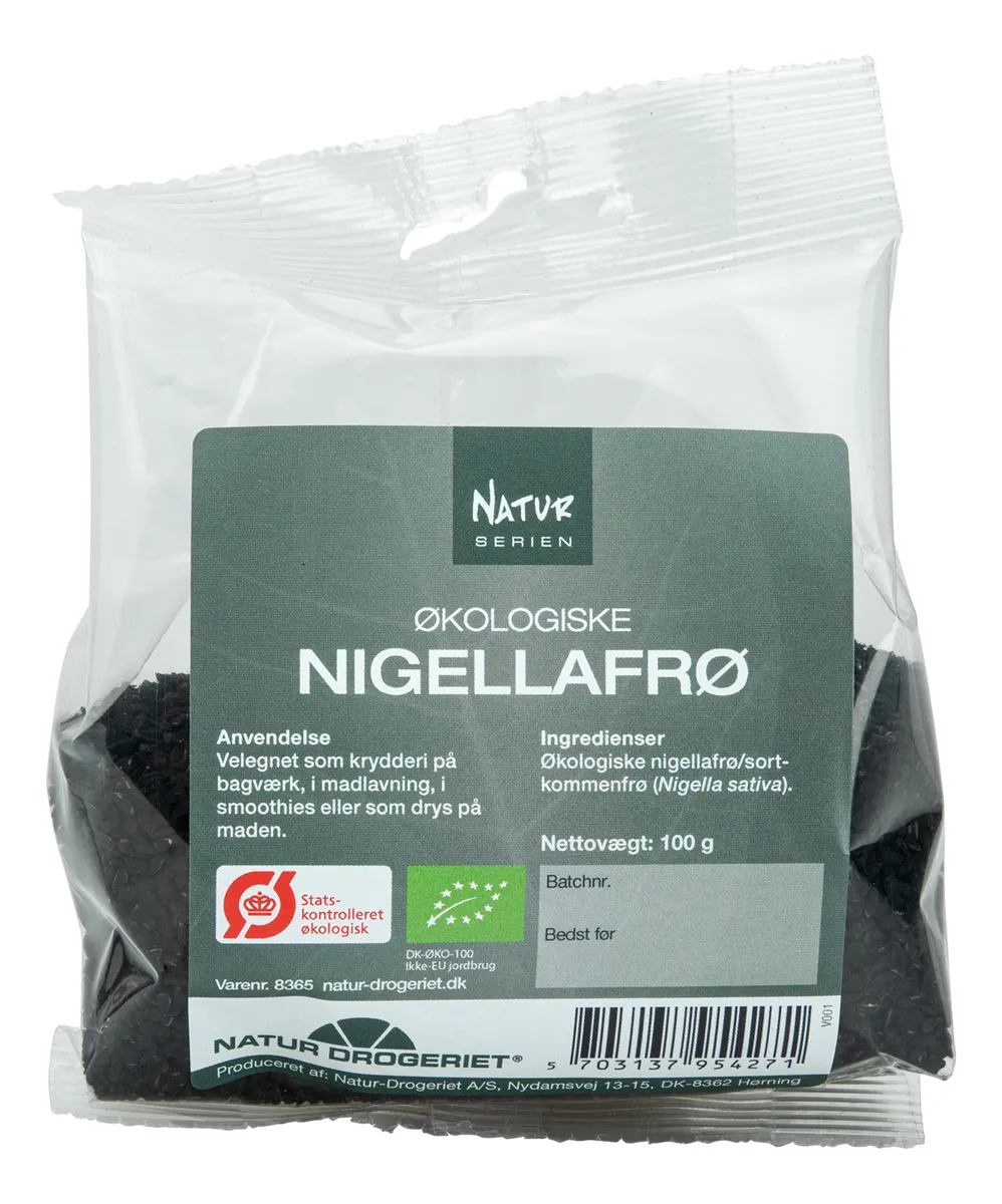 Natur-Drogeriet Nigellafrø Ø - 100 g.