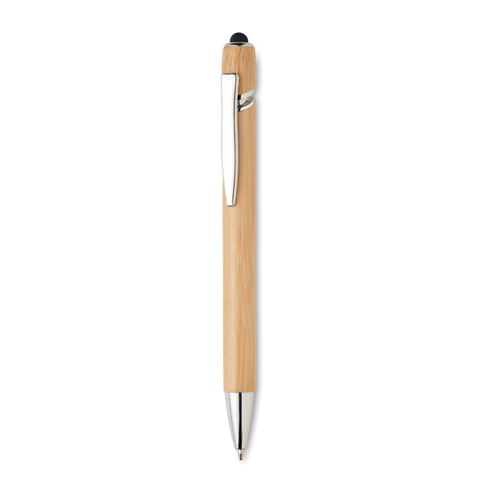 GiftRetail MO2418 - RENN Stylo à bille en bambou