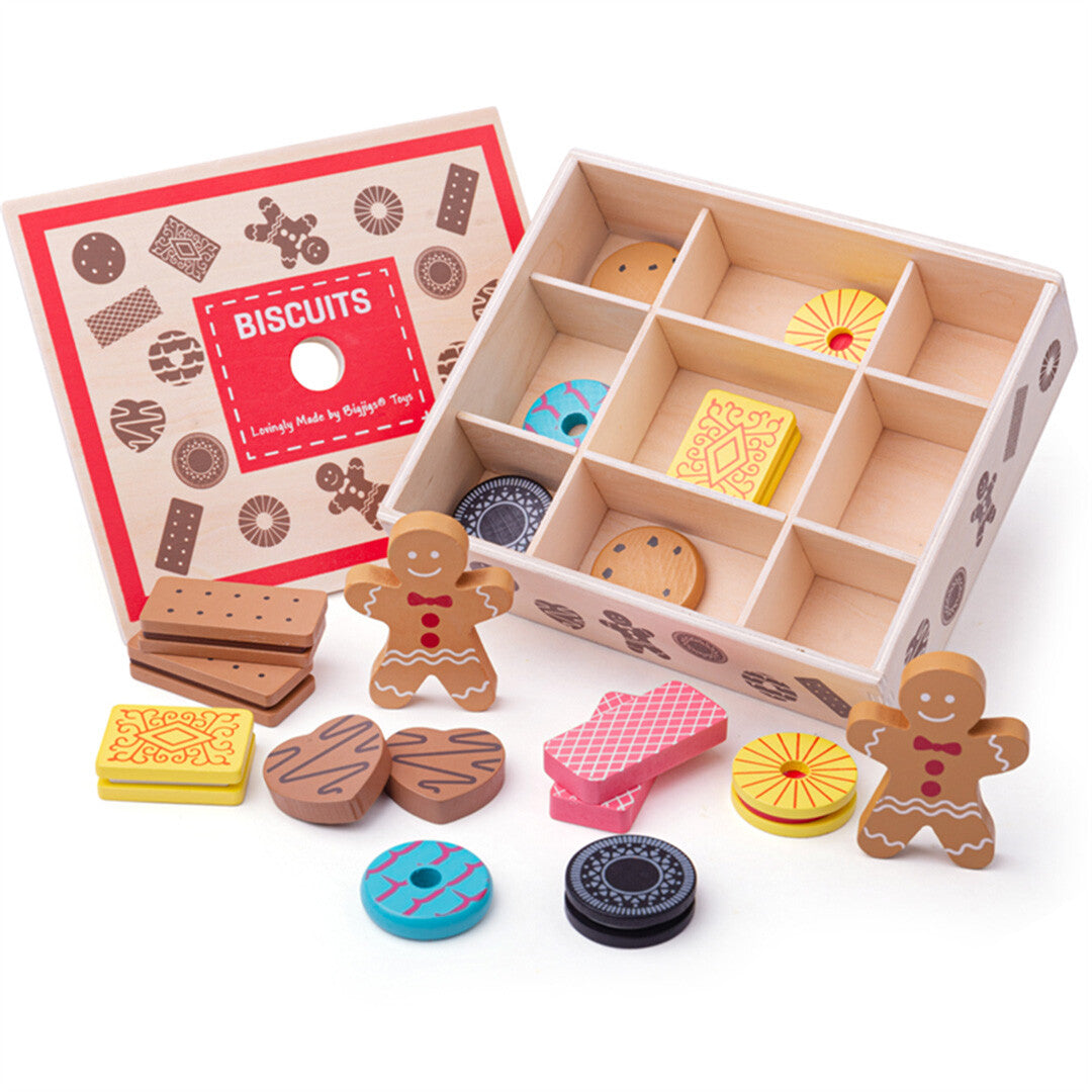 Bigjigs koektrommel met koekjes - 16st
