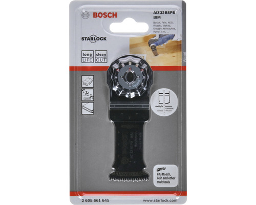Bosch Starlock BIM Immersion HW AIZ 32 BSPB